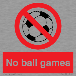 No Ball Games